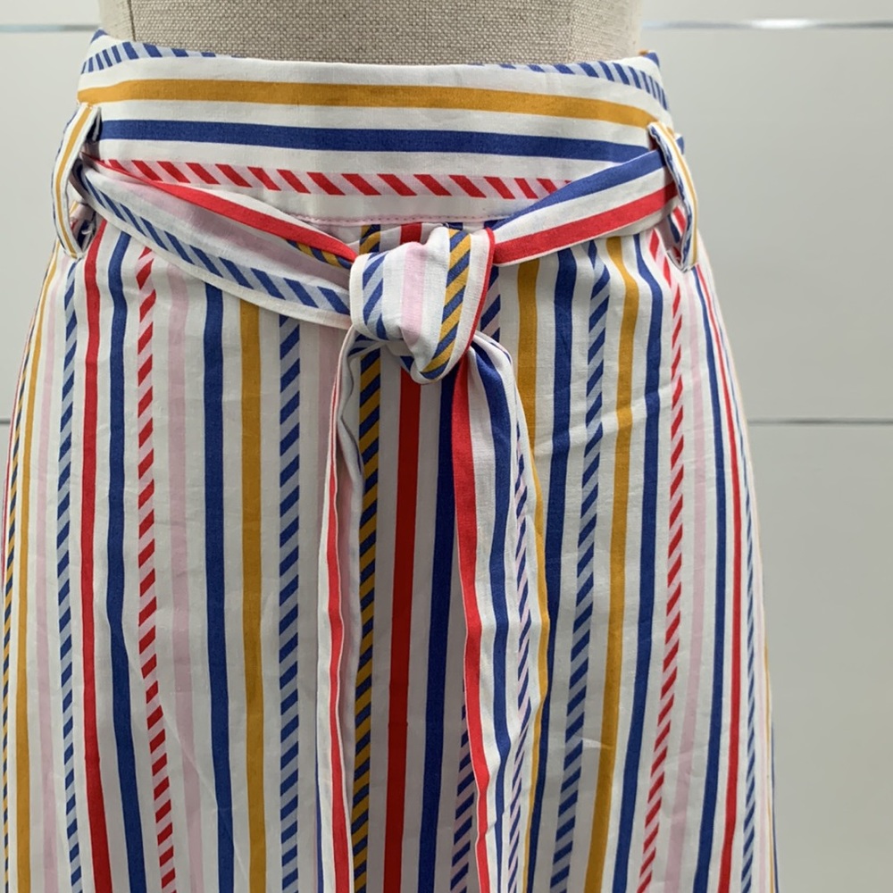 ModCloth NWT Striped Skirt size 6 - Picture 6 of 11